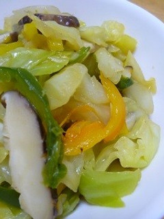 3STEP!野菜炒め。-レシピのメイン写真