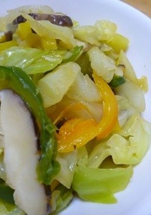 3STEP!野菜炒め。-レシピのメイン写真