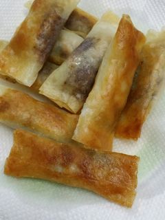 手間なし!!!簡単春巻き~( ˆᴗˆ )-レシピのメイン写真