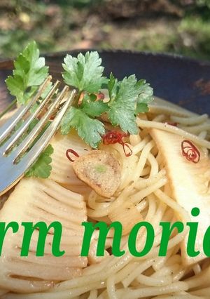 農園の春♪たけのこのペペロンチーノ-レシピのメイン写真