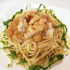 รูปของ ツナおろしパスタ