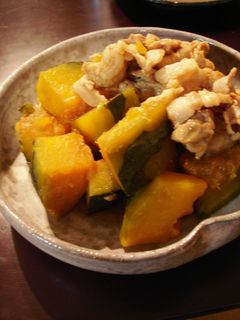 かぼちゃと豚肉の炒め煮☆あっさりホクホク-レシピのメイン写真