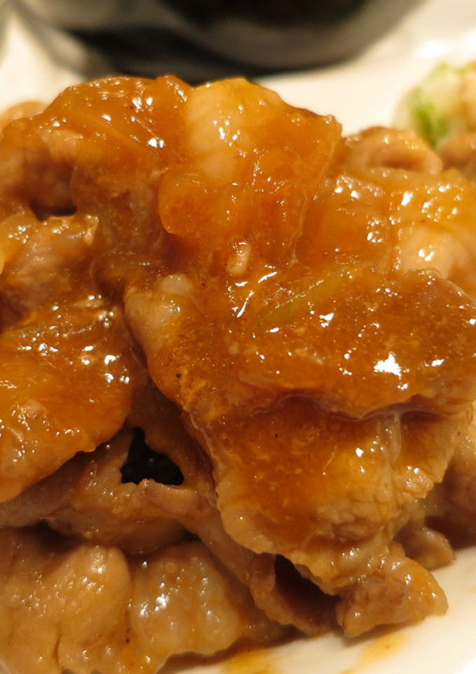 定番　生姜焼き-レシピのメイン写真