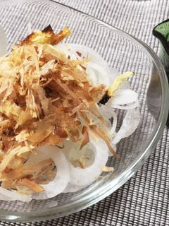 新玉ねぎと油揚げのポン酢がけ-レシピのメイン写真