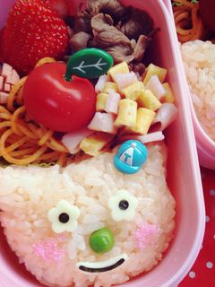 キャラ弁 ネコちゃん-レシピのメイン写真