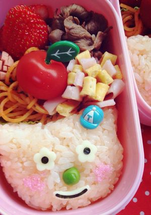 キャラ弁 ネコちゃん-レシピのメイン写真