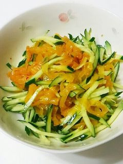 中華くらげときゅうりの和え物-レシピのメイン写真