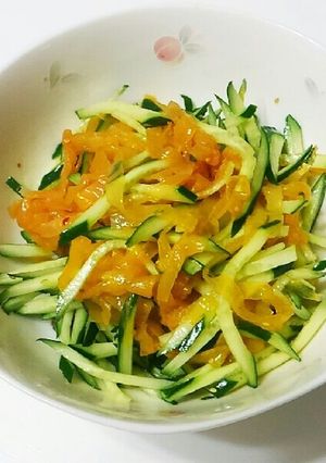 中華くらげときゅうりの和え物-レシピのメイン写真