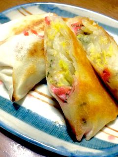 俺流!さっぱり焼き春巻き-レシピのメイン写真