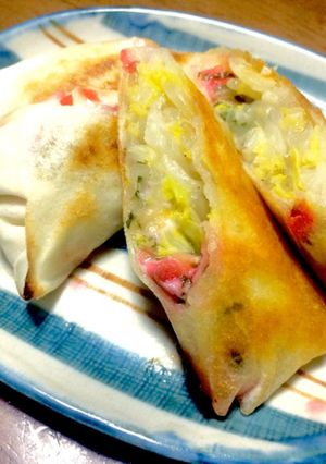 俺流!さっぱり焼き春巻き-レシピのメイン写真