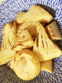 シンプルイズベスト たけのこ塩炒め-レシピのメイン写真