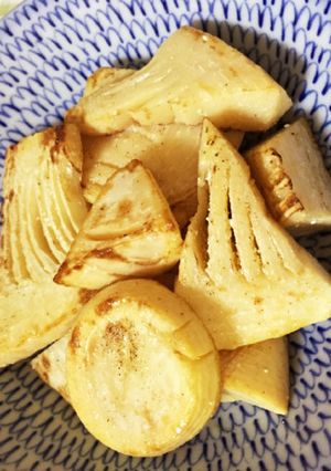 シンプルイズベスト たけのこ塩炒め-レシピのメイン写真