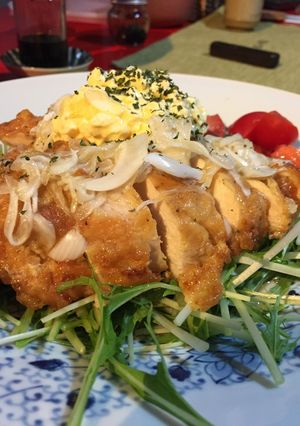 満腹タルタルチキン南蛮☆-レシピのメイン写真
