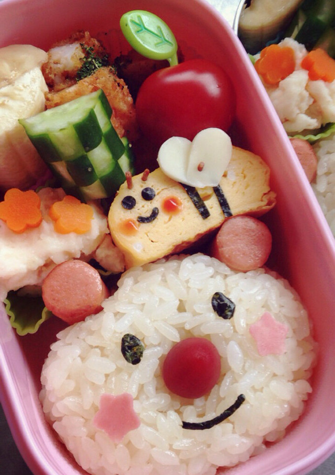 キャラ弁 くまさん-レシピのメイン写真