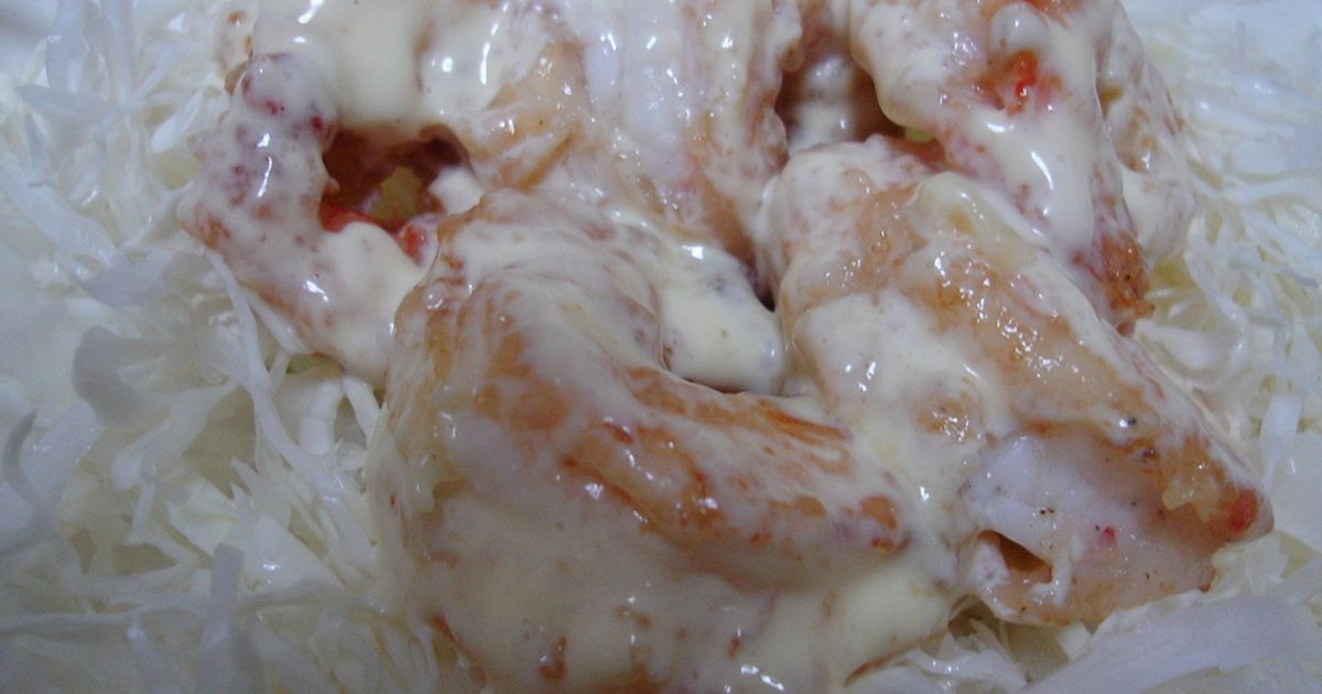 簡単]マヨdeエビマヨ(極みver.) by ちゃこぶそん 【クックパッド