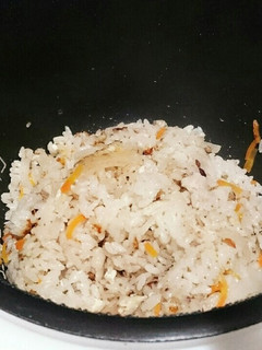 うどんスープでズボラ炊き込みご飯-レシピのメイン写真