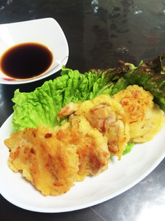 簡単おかず。おこのみ焼き風、鳥のみ焼き-レシピのメイン写真