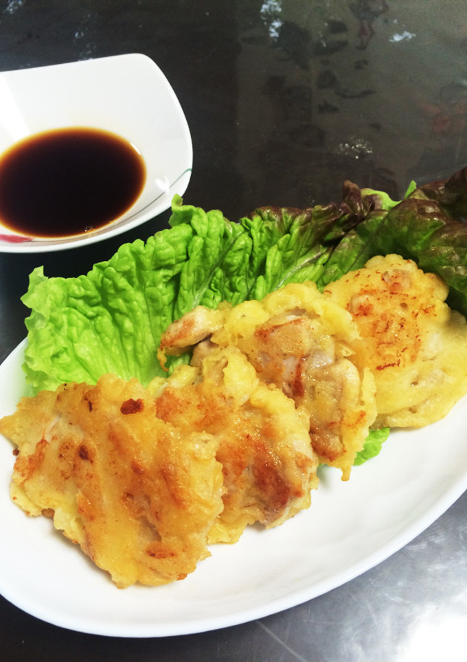 簡単おかず。おこのみ焼き風、鳥のみ焼き-レシピのメイン写真