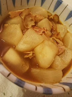 かぶとベーコンのカレー炒め煮☆-レシピのメイン写真