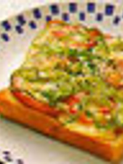 ピザトースト-レシピのメイン写真