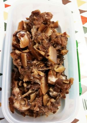 出し鰹で美味しい佃煮-レシピのメイン写真