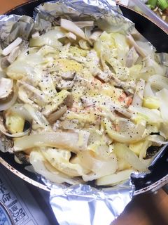 鮭チーズホイル焼き-レシピのメイン写真