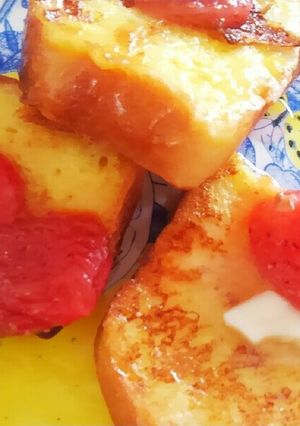 こねないパン生地＊生クリーム入り食パン-レシピのメイン写真
