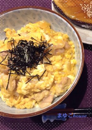 家庭でお店の味♡親子丼-レシピのメイン写真