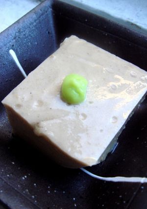 中華食材でゴマ豆腐☆-レシピのメイン写真