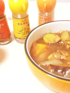★塩分控えめカロリー控えめカレー★-レシピのメイン写真