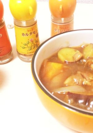 ★塩分控えめカロリー控えめカレー★-レシピのメイン写真