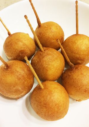 HMでじゃがチーズ丸♬おやつ♪おつまみに-レシピのメイン写真
