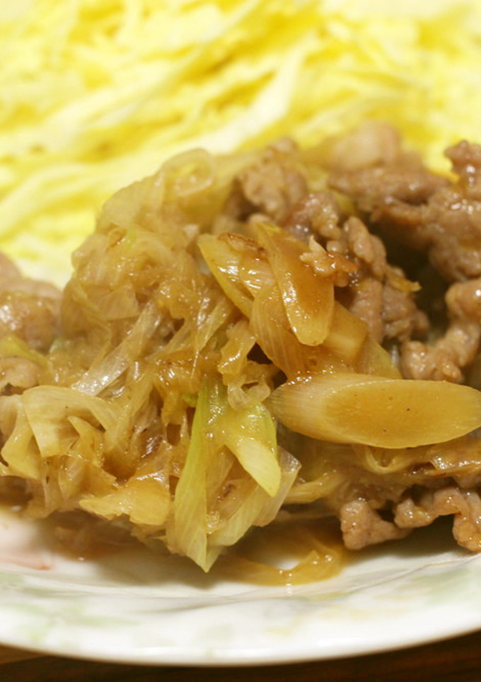 長ネギたっぷり！豚の生姜焼き-レシピのメイン写真