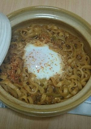 寿がきやみそ煮込みうどん(インスタント)-レシピのメイン写真