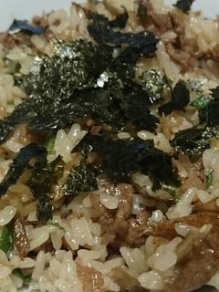 ☆牛肉の混ぜ寿司☆-レシピのメイン写真