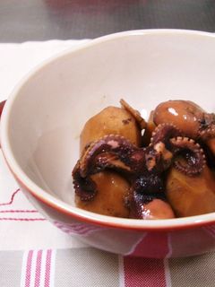 いい蛸と里芋の煮物-レシピのメイン写真