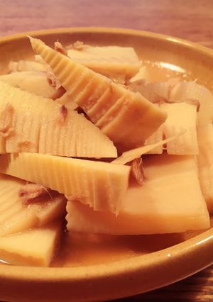 たけのこの煮物☆簡単！シーチキンと♪-レシピのメイン写真
