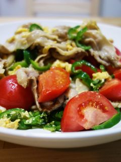 豚肉とトマトの卵炒め☆-レシピのメイン写真