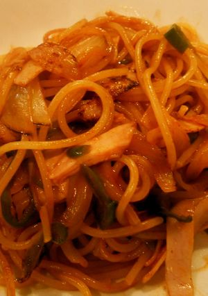 簡単、美味しいナポリタン♪-レシピのメイン写真