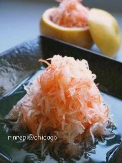 グレフル☆なます-レシピのメイン写真
