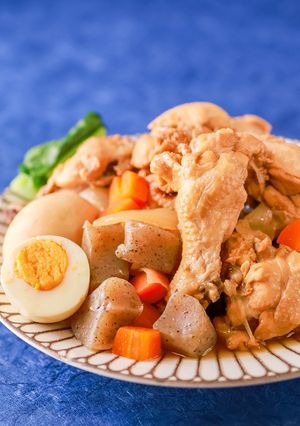 ぶち込め！放置上等！汁まで飲みたい酢鶏-レシピのメイン写真
