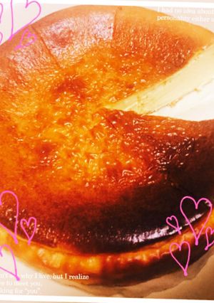 ベイクドチーズケーキ-レシピのメイン写真