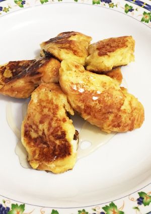ふわふわクロワッサンフレンチトースト-レシピのメイン写真