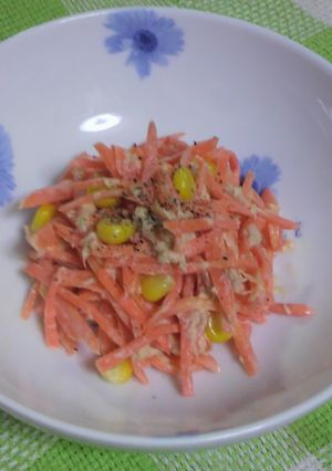 常備菜に!にんじんサラダ-レシピのメイン写真
