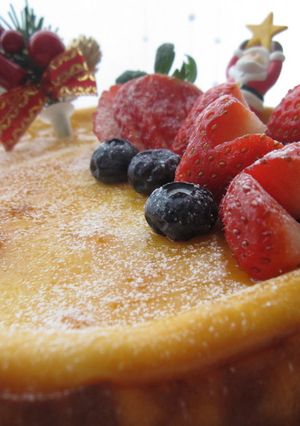 混ぜるだけ☆絶品チーズケーキ☆-レシピのメイン写真