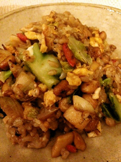 納豆炒飯-レシピのメイン写真