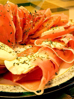 モッツァレラトマトの生ハム巻き-レシピのメイン写真