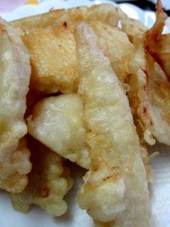 筍の天ぷら☆-レシピのメイン写真