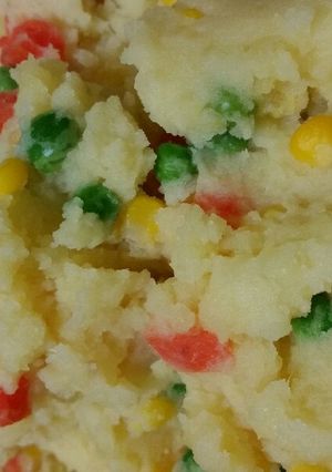 塩バターガーリックのポテトサラダ-レシピのメイン写真