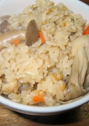 めいふぁん流☆きのこの炊き込みご飯-レシピのメイン写真